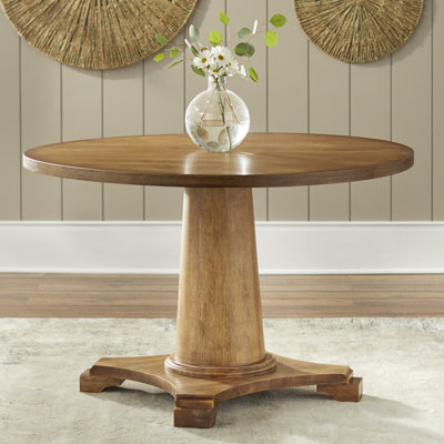 Whitmore 45.25" Pedestal Dining Table