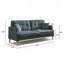 Canapé 3 places Living Space avec tissu imperméable-695037530