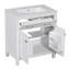 Ensemble de meuble-lavabo autoportant 30 po avec lavabo en céramique-1061618839