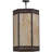 Estancia 12 - Light Mahogany Bronze Unique/Statement Pendant