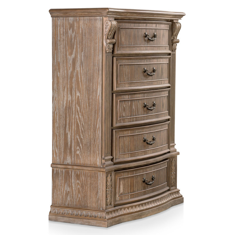 Commode 5 tiroirs Indery