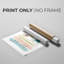 Doubt Your Doubts - Impression sur toile seulement - NON-CADRE-1925481410