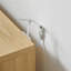Commode 8 tiroirs avec rotin, commode en bois, commode moderne, tiroirs pour chambre à coucher