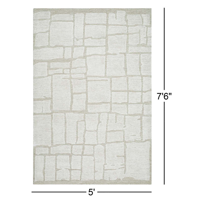 Drexler Martelle Area Rug, Rectangle 5' x 7'6"