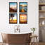 Coastal Palm Tree Ocean Wave-93012024-93012022