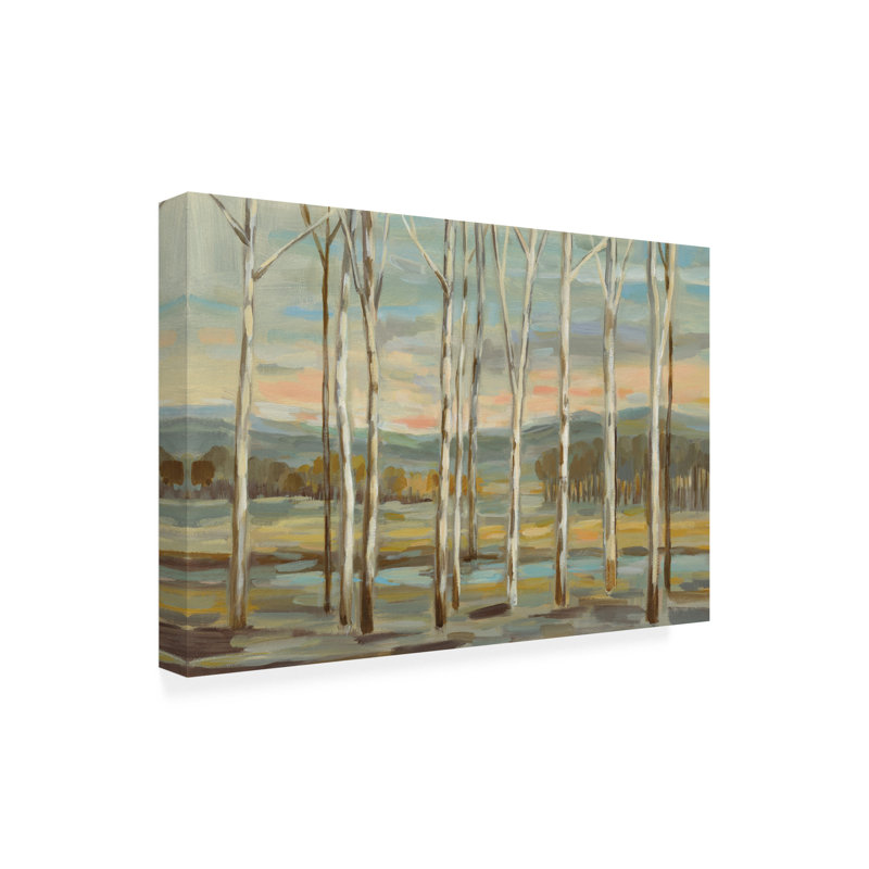 Art sur toile Silvia Vassileva, H 12 po x l 19 po x P 2 po
