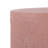 Kline 17.5" Modern Ribbed Pink Terrazzo UV-Resistant Resin Outdoor Accent Table, All-Weather Patio Drum Side Table & Garden Stool-1067986967