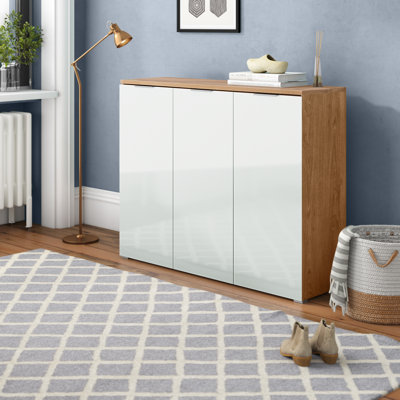 Edisson 30 Pair Shoe Storage Cabinet