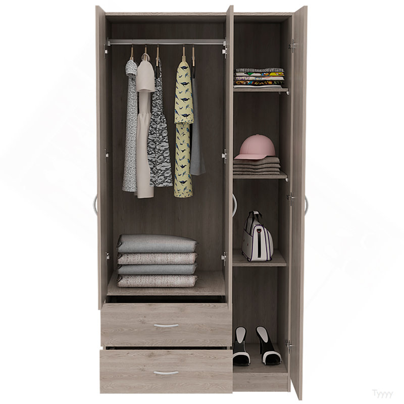 Armoire Eureka, Gris