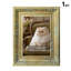 Antique Gold 1PC 5" x 7" Polished Picture Frame with Classic Rectangular Shape-134305762-134305764-134305765