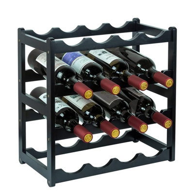 Kentay Floor Wine Bottle Rack