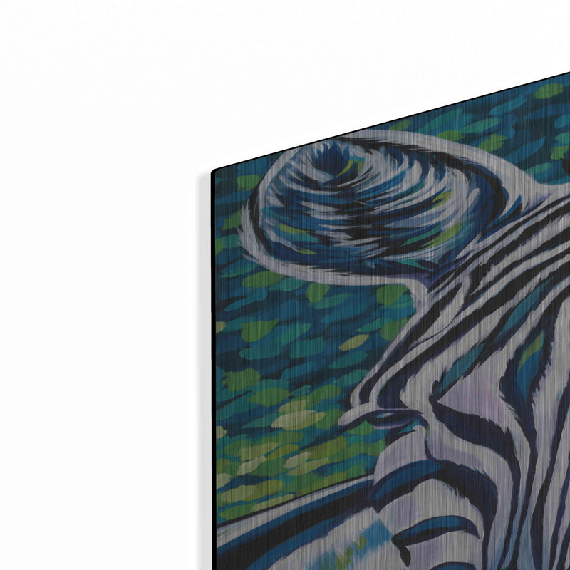 "Afrique sauvage III" par Carolee Vitaletti, H 36 po x l 24 po