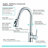 Senlesen Pull Out Kitchen Faucet-99927365
