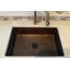 30" Hammered Copper Single Basin Kitchen Sink