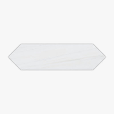 Bianco Dolomiti Honed 3x11 Marble Tile