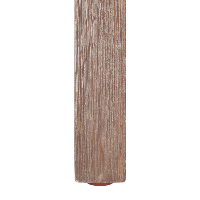 Support pour plante Auttenberg, gris, H 39,3 po x l 27,5 po x P 15,7 po