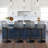 Swivel Upholstered Adjustable Height Counter Stool-1672329949