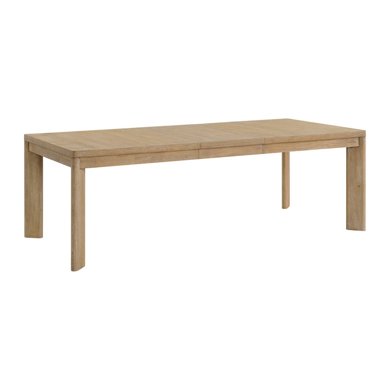 Ashal 6 Person Solid Wood Dining Set With Server