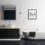 «Relax Bathroom Pots Botanicals Floater», art mural par Annie Lapoint-1854140625-1854140630