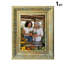 Cadre photo élégant 8 pièces x 10 po or antique 1PC pour présentation de photo