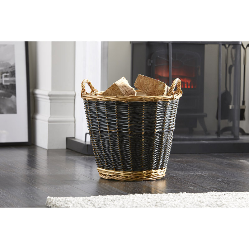 Alysta 43cm W x 26cm D Wicker Log Store