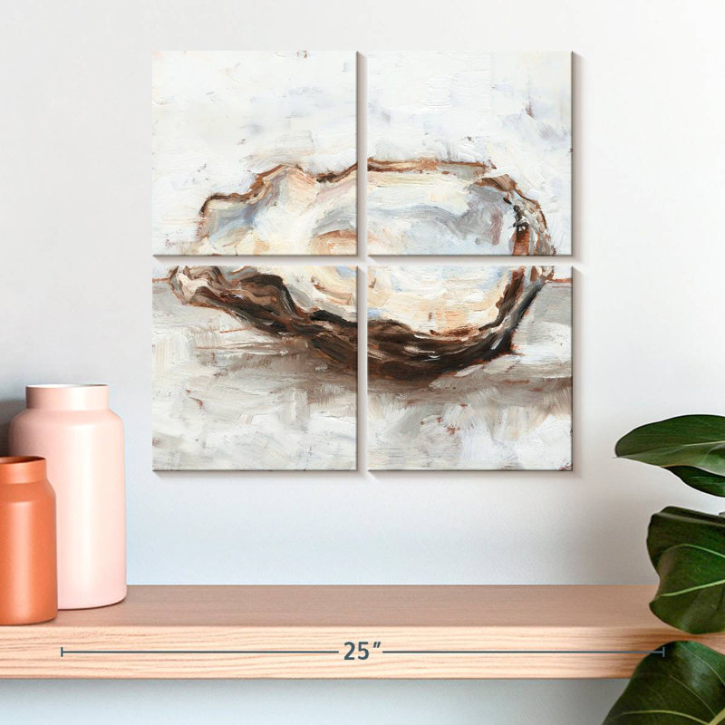 Yarlin Oyster Study II, H 18 po x l 18 po