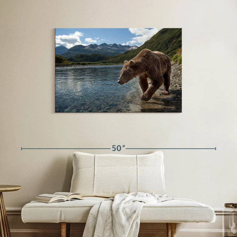 Katmai ours brun, H 26 po x l 39 po