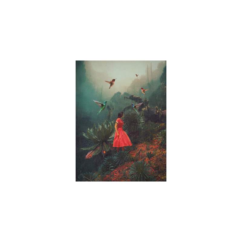 Wrapped Canvas Print