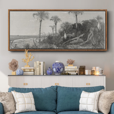 " On the Coast of Florida " Print