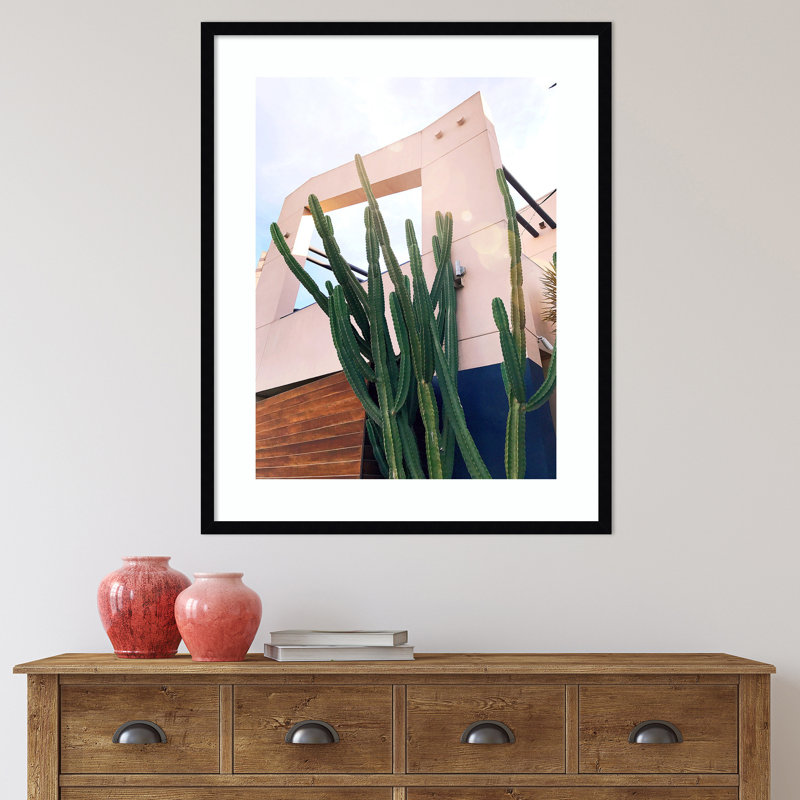 Abbot Kinney Blvd par Rachel Dowd - Photographie de cadre, H 25 po x l 20 po, Cadre noir