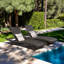 Outdoor Wicker Chaise Lounge Set-1330122345
