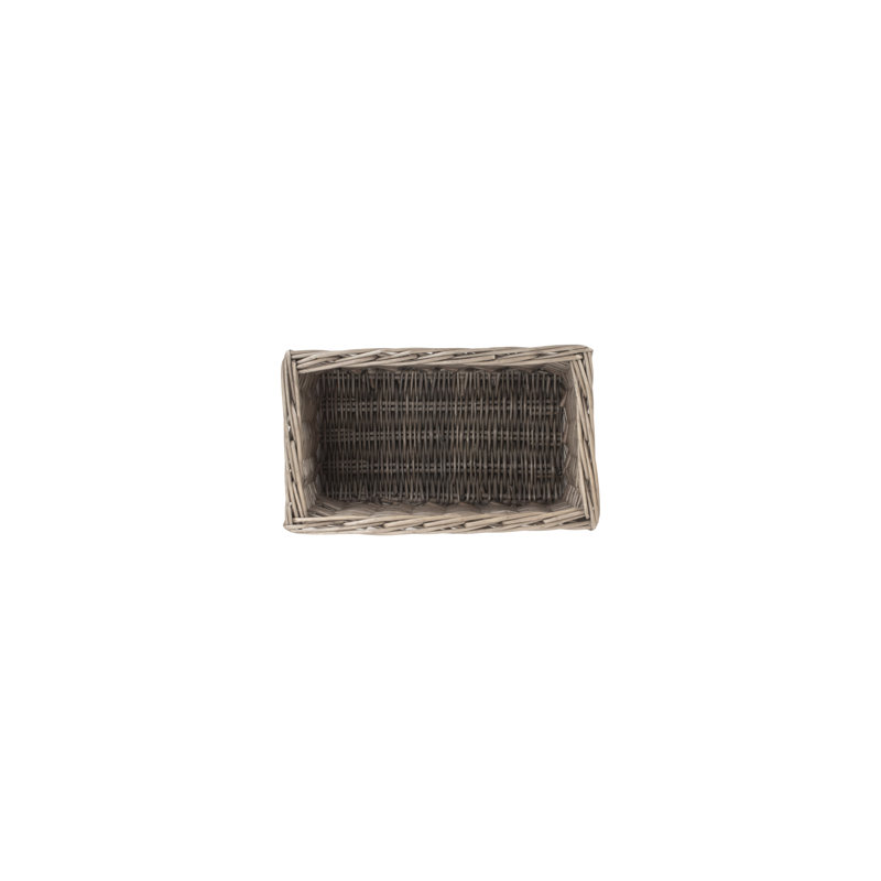 Wicker Storage Basket, 20cm W x 33cm D