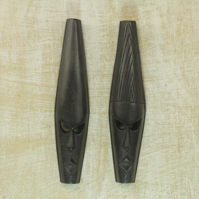 Ashanti Handmade Solid Wood Wall Decor