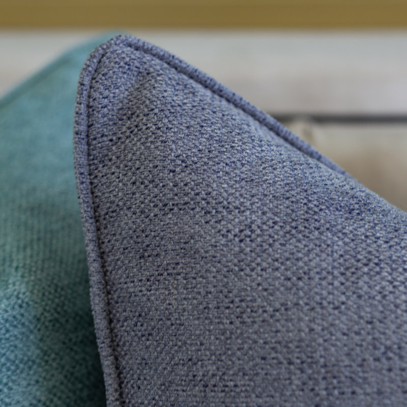 Square Pillow Cover & Insert, Gray