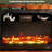 Red Barrel Studio® 59.06 " W Black Electric Fireplace