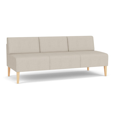 Luxe Lounge Reception Armless Sofa