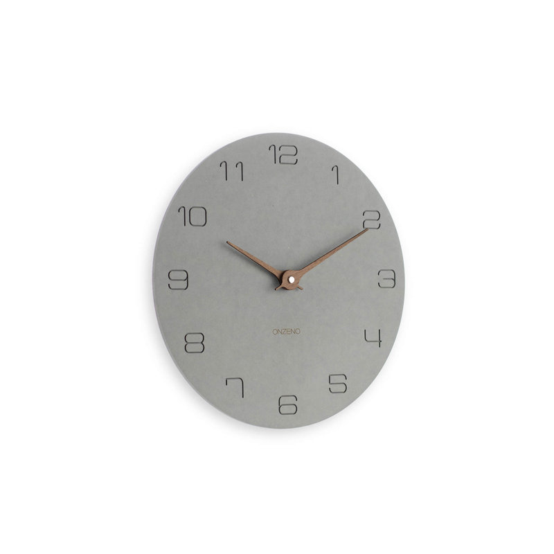 Wood Wall Clock