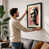 Unframed