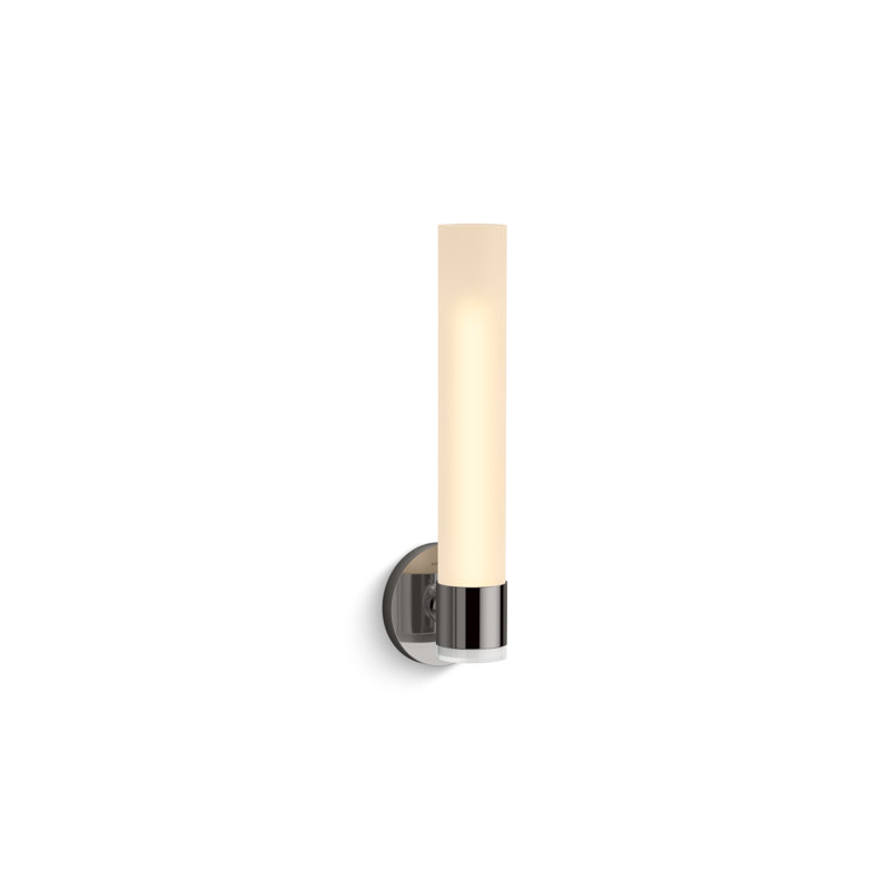 Purist 16.88 In. One-Light Sconce, Titanium