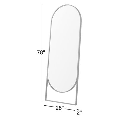 Miroir de plancher Audrone
