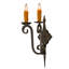 Lampe murale bougie 3 lumières Grindle