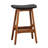 Jathan Upholstered Counter Stool with Metal Frame-30076867