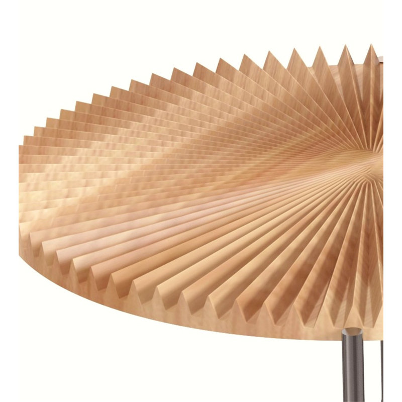 Ensemble de table basse et de table de bout à motif Radial 2 pièces - Panneau de fibres à densité moyenne imperméable avec housse en PVC