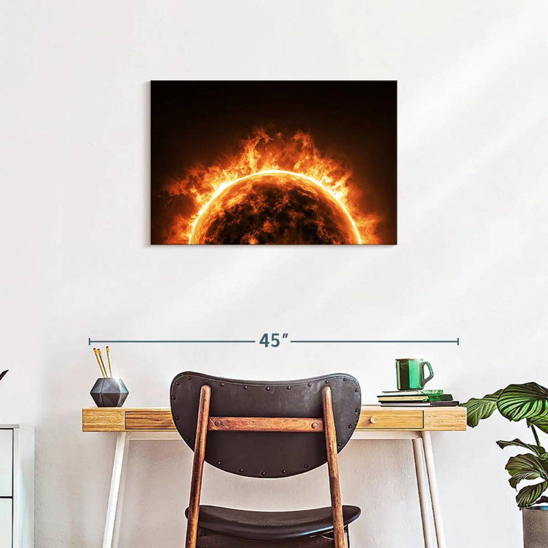 Oberle Solar, 20" H x 30" W