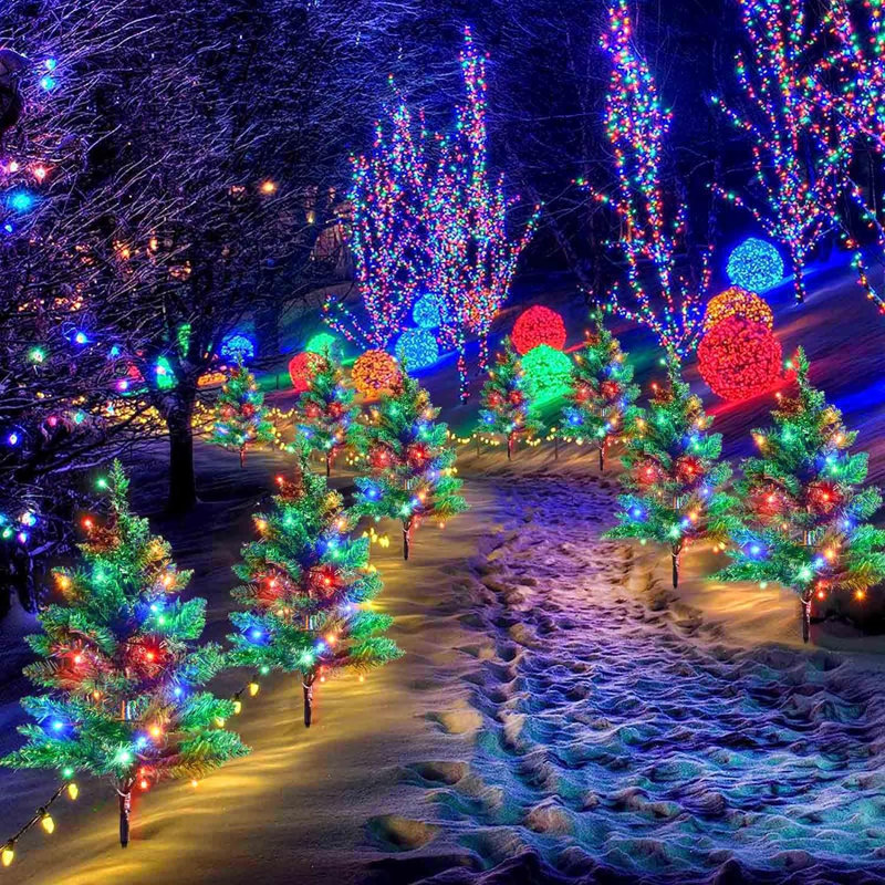 Luminaires et lumières de sentier