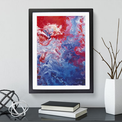 XV1022-5379X You Got Soul Abstract - Single Picture Frame Painting