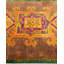 Contemporary One-of-a-Kind 4' 2" X 6' 4" Hand Knotted Area Rug