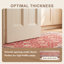 Tapis traditionnel Willow surteint uni marine orange or vert crème ivoire, lavable à la machine, à poils courts, pour l'intérieur et l'extérieur, adapté aux animaux domestiques, idéal pour le salon, la chambre, la salle à manger, l'entrée, le couloir ou le bureau.-2008249044
