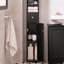 Aadhith Freestanding Linen Cabinet-138301603