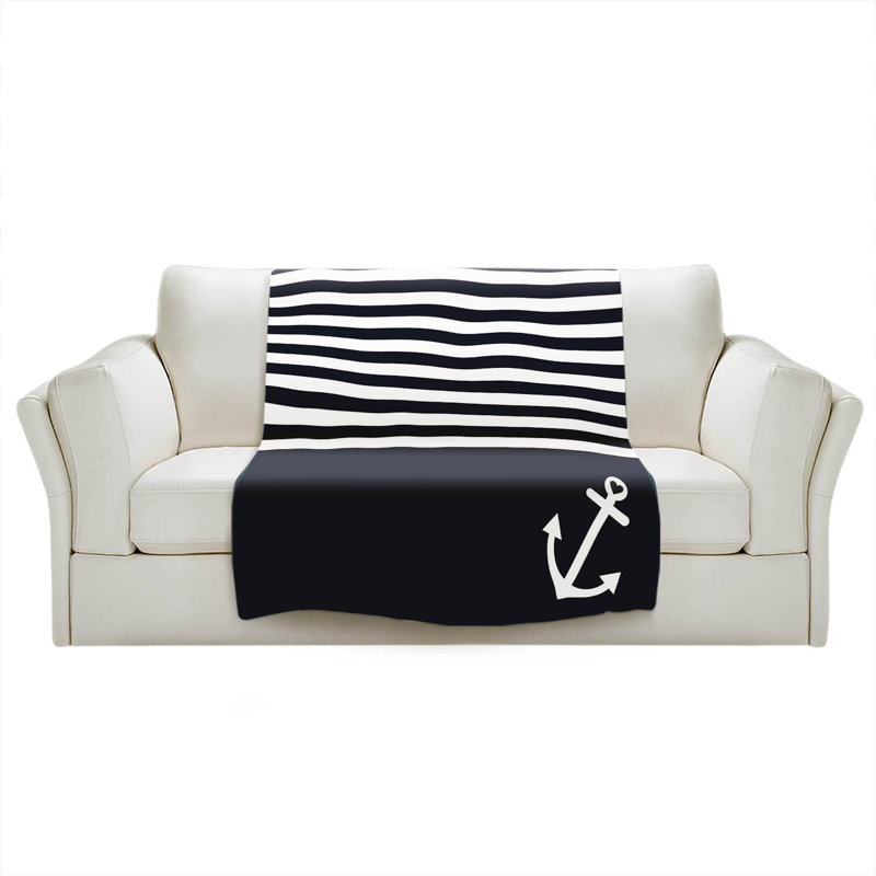 Hand Woven Throw Blanket, 68" W x 80" L